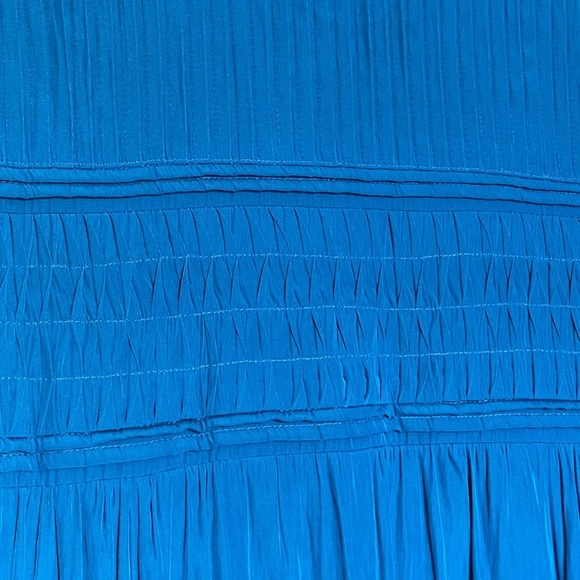 Chico’s Pintuck Popover Short Dress - Picture 6 of 8